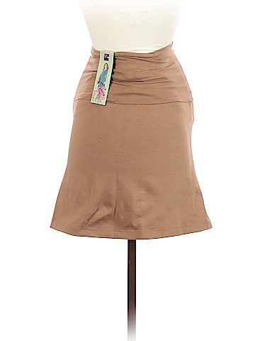 Lilac Casual Skirt (view 2)