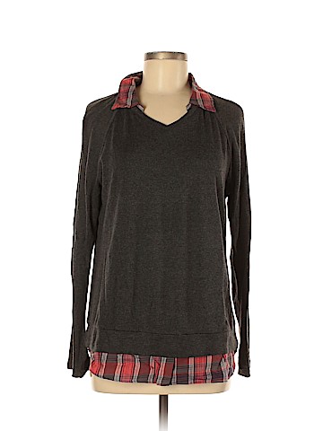 Drew Pullover Sweater (view 1)