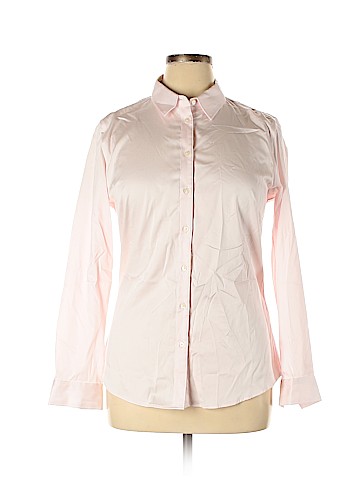 Banana Republic Factory Store Long Sleeve Button-Down Shirt (view 1)