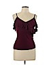 Ambiance Apparel Burgundy 3/4 Sleeve Top Size XL - photo 1