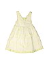 Janie and Jack 100% Cotton Solid Green Dress Size 18-24 mo - photo 1