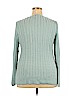 Tribeca Blue Pullover Sweater Size XL - photo 2