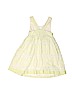 Janie and Jack 100% Cotton Solid Green Dress Size 18-24 mo - photo 2