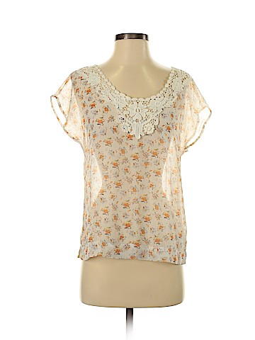 Forever 21 Short Sleeve Blouse (view 1)