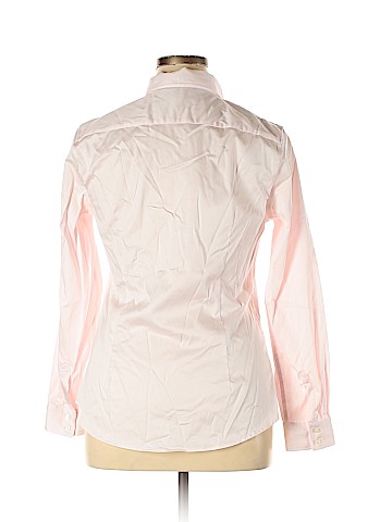 Banana Republic Factory Store Long Sleeve Button-Down Shirt (view 2)