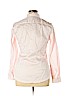 Banana Republic Factory Store Pink Long Sleeve Button-Down Shirt Size 14 - photo 2