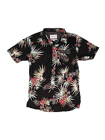 Rip Curl Short Sleeve Button-Down Shirt (view 1)