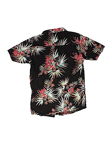 Rip Curl Short Sleeve Button-Down Shirt (view 2)