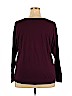 Victoria's Secret 100% Cotton Purple Long Sleeve T-Shirt Size XL - photo 2