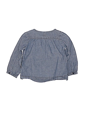 Baby Gap Long Sleeve Blouse (view 2)