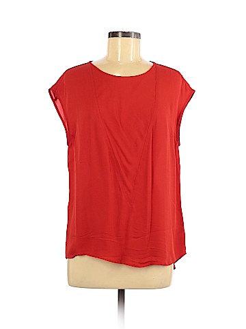 Rebecca Minkoff Sleeveless Silk Top (view 1)