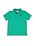Under Armour Teal Short Sleeve Polo Size M (youth) - photo 1
