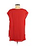 Rebecca Minkoff 100% Silk Red Sleeveless Silk Top Size M - photo 2