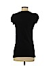 Juicy Couture 100% Cotton Black Short Sleeve Blouse Size S - photo 2