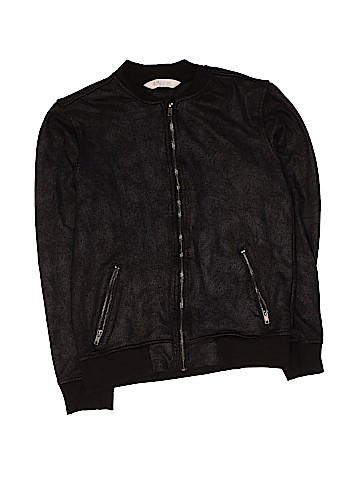 H&M Faux Leather Jacket (view 1)