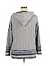 DressBarn 100% Acrylic Gray Pullover Hoodie Size 2X - photo 2