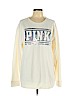 Victoria's Secret Pink Ivory Sweatshirt Size L - photo 1