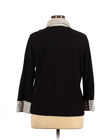 Apt. 9 3/4 Sleeve Top (view 2)
