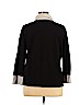 Apt. 9 Black 3/4 Sleeve Top Size 2X - photo 2