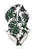 Unbranded Green One Piece Swimsuit Size 2X - photo 1