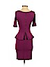Ella Moss Purple Casual Dress Size S - photo 2