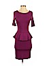 Ella Moss Purple Casual Dress Size S - photo 1