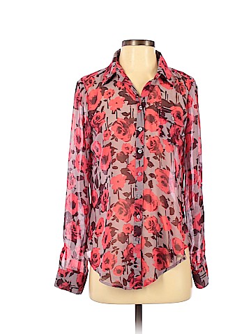 Love, Fire Long Sleeve Blouse (view 1)