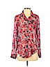 Love, Fire 100% Polyester Pink Long Sleeve Blouse Size M - photo 1