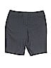 Dana Buchman Gray Dressy Shorts Size 14 - photo 1