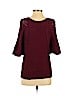Ella Moss Burgundy Pullover Sweater Size S - photo 2