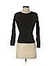 Zara Black Long Sleeve Top Size S - photo 1