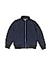 CALVIN KLEIN JEANS Solid Blue Jacket Size 5/6 - photo 1