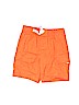 Carter's 100% Cotton Orange Cargo Shorts Size 5T - photo 1