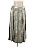 H By Halston Gold Formal Skirt Size XL (petite) - photo 1