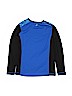 Exertek 100% Polyester Print Blue Active T-Shirt Size L (kids) - photo 2