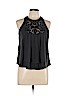 Hollister Black Sleeveless Top Size L - photo 1