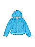 Skechers 100% Polyester Solid Blue Zip Up Hoodie Size 2T - photo 1