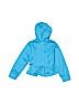 Skechers 100% Polyester Solid Blue Zip Up Hoodie Size 2T - photo 2