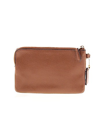Coach Factory Leather Wristlet (view 2)
