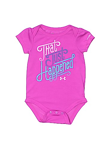 Under Armour Short Sleeve Onesie (view 1)