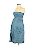 Jules & Jim 100% Cotton Blue Casual Dress Size XS - photo 1