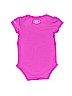 Under Armour 100% Polyester Purple Short Sleeve Onesie Size 3-6 mo - photo 2