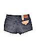 Levi's 100% Cotton Blue Denim Shorts Size 31 waist - photo 2