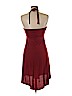No Boundaries Burgundy Casual Dress Size M - photo 2