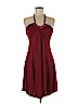 No Boundaries Burgundy Casual Dress Size M - photo 1