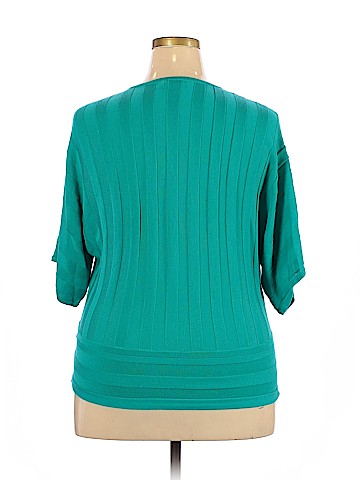 New York & Company Short Sleeve Top (view 2)