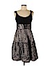 R&M Richards Black Cocktail Dress Size 6 (petite) - photo 1