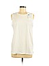 Eileen Fisher 100% Organic Cotton White Tank Top Size M - photo 1