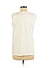 Eileen Fisher 100% Organic Cotton White Tank Top Size M - photo 2