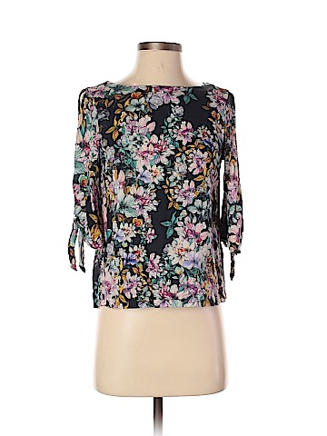 H&M Short Sleeve Blouse (view 1)